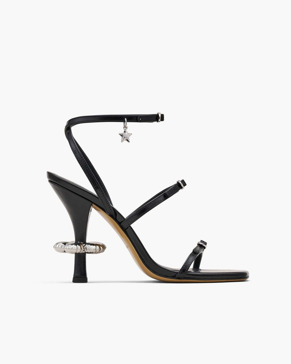 Marc Jacobs For Sale - The Daisy Heel Black