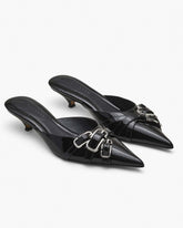 Marc Jacobs Online - The Emma Kitten Heel Black