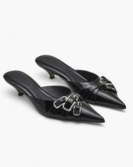 Marc Jacobs Online - The Emma Kitten Heel Black