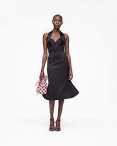Marc Jacobs For Sale - Sculpted Satin Halter Dress Black