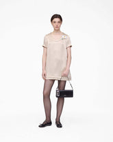 Marc Jacobs Discount - Crushed Satin Dress Champagne
