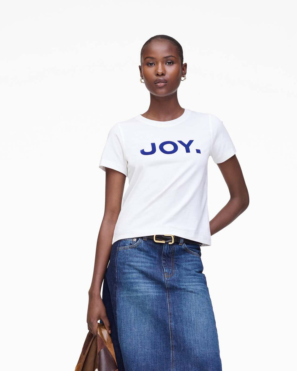 Marc Jacobs Outlet - Joy. Slim Tee White