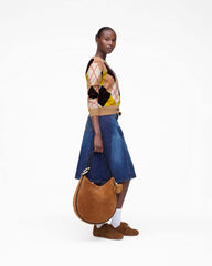 Marc Jacobs New - Preppy Daisy Argyle Crewneck Joy Yellow Multi