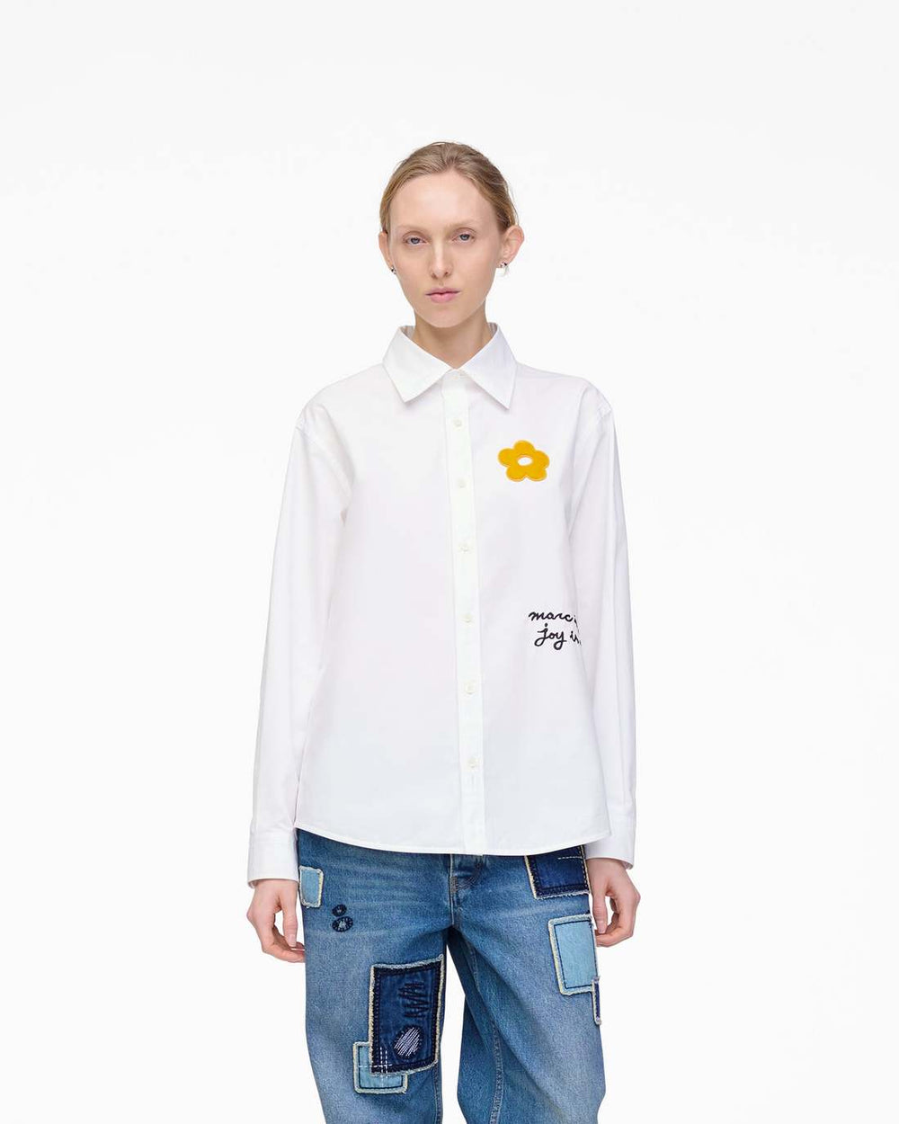 Marc Jacobs For Sale - Marc Is Joy Shirt White