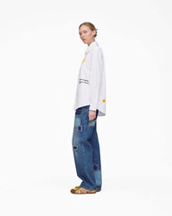 Marc Jacobs For Sale - Marc Is Joy Shirt White