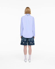Marc Jacobs Outlet - THE STRIPED SHIRT Sky Blue