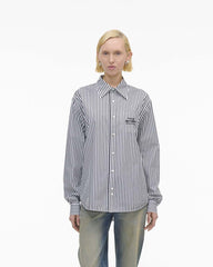 Marc Jacobs US - The Striped Shirt Black/White