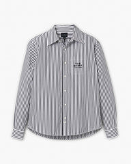 Marc Jacobs US - The Striped Shirt Black/White
