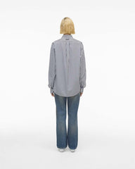 Marc Jacobs US - The Striped Shirt Black/White