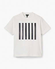 Marc Jacobs Discount - The Stripe Box Tee White