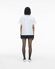 Marc Jacobs Discount - The Stripe Box Tee White
