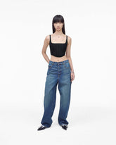 Marc Jacobs Online - The Denim Bustier Black