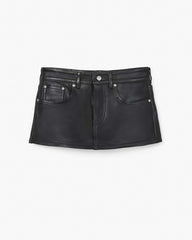 Marc Jacobs Outlet - The Leather Skort Black