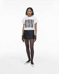 Marc Jacobs Outlet - The Leather Skort Black
