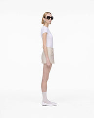 Marc Jacobs New - Tweed Mini Skirt Ivory