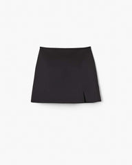 Marc Jacobs Discount - The Duchess Satin Skirt Black