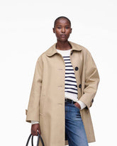 Marc Jacobs Online - The Trench Coat Beige