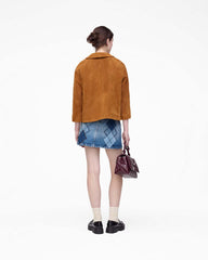 Marc Jacobs Sale - Suede Doll Jacket Copper