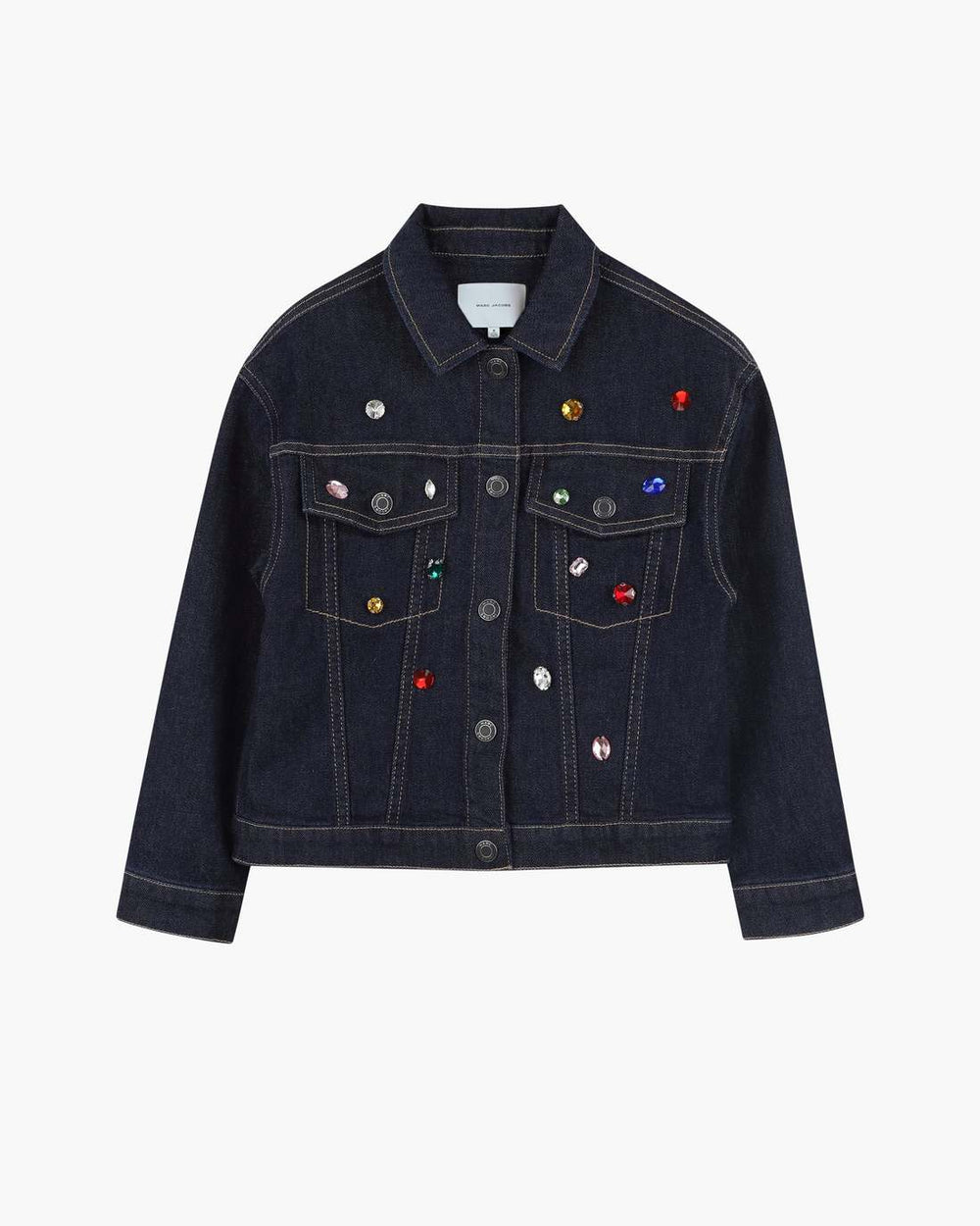 Marc Jacobs Discount - The Charm Denim Jacket Blue