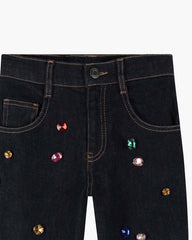 Marc Jacobs For Sale - The Gem Denim Jeans Blue