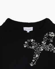 Marc Jacobs Outlet - The Gem Bow Sweater Black