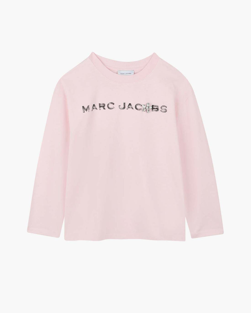 Marc Jacobs Online - The Gem Daisy Logo Tee Pink