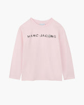 Marc Jacobs Online - The Gem Daisy Logo Tee Pink