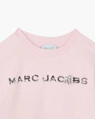 Marc Jacobs Online - The Gem Daisy Logo Tee Pink
