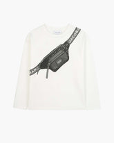 Marc Jacobs Sale - The Trompe Loeil Tee White