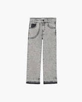 Marc Jacobs Discount - The Trompe Loeil Chain Jeans Black