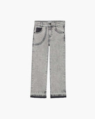 Marc Jacobs Discount - The Trompe Loeil Chain Jeans Black