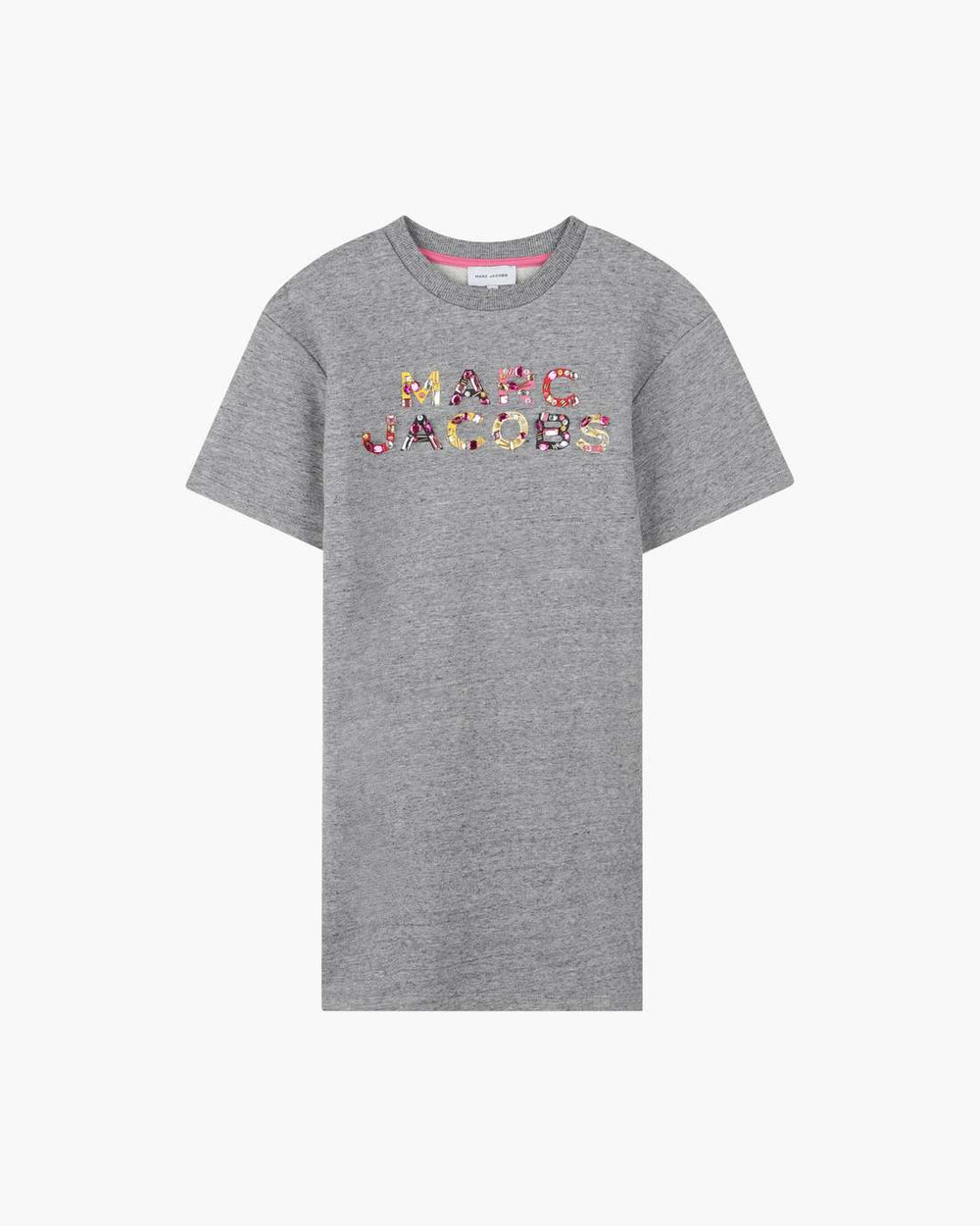 Marc Jacobs US - The Gem Logo Dress Grey