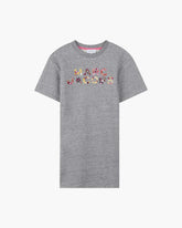 Marc Jacobs US - The Gem Logo Dress Grey