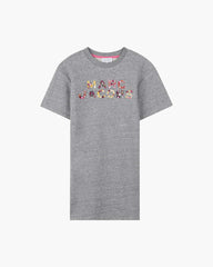 Marc Jacobs US - The Gem Logo Dress Grey