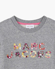 Marc Jacobs US - The Gem Logo Dress Grey