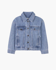 Marc Jacobs Discount - The Crystal Denim Jacket Blue