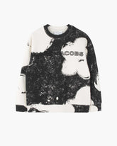 Marc Jacobs New - The Daisy Sweatshirt Black/White