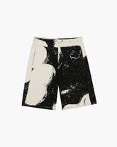Marc Jacobs Online - The Daisy Sweatshort Black/White