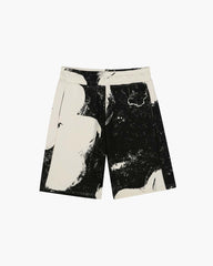 Marc Jacobs Online - The Daisy Sweatshort Black/White