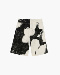 Marc Jacobs Online - The Daisy Sweatshort Black/White