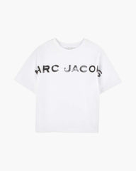 Marc Jacobs Sale - The Daisy Logo Tee White