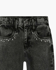 Marc Jacobs Discount - The Punk Gem Jeans Black