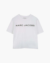Marc Jacobs For Sale - The Crystal Daisy Logo Tee White