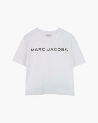 Marc Jacobs For Sale - The Crystal Daisy Logo Tee White