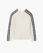 Marc Jacobs US - The Knitlogo Sweater Ivory