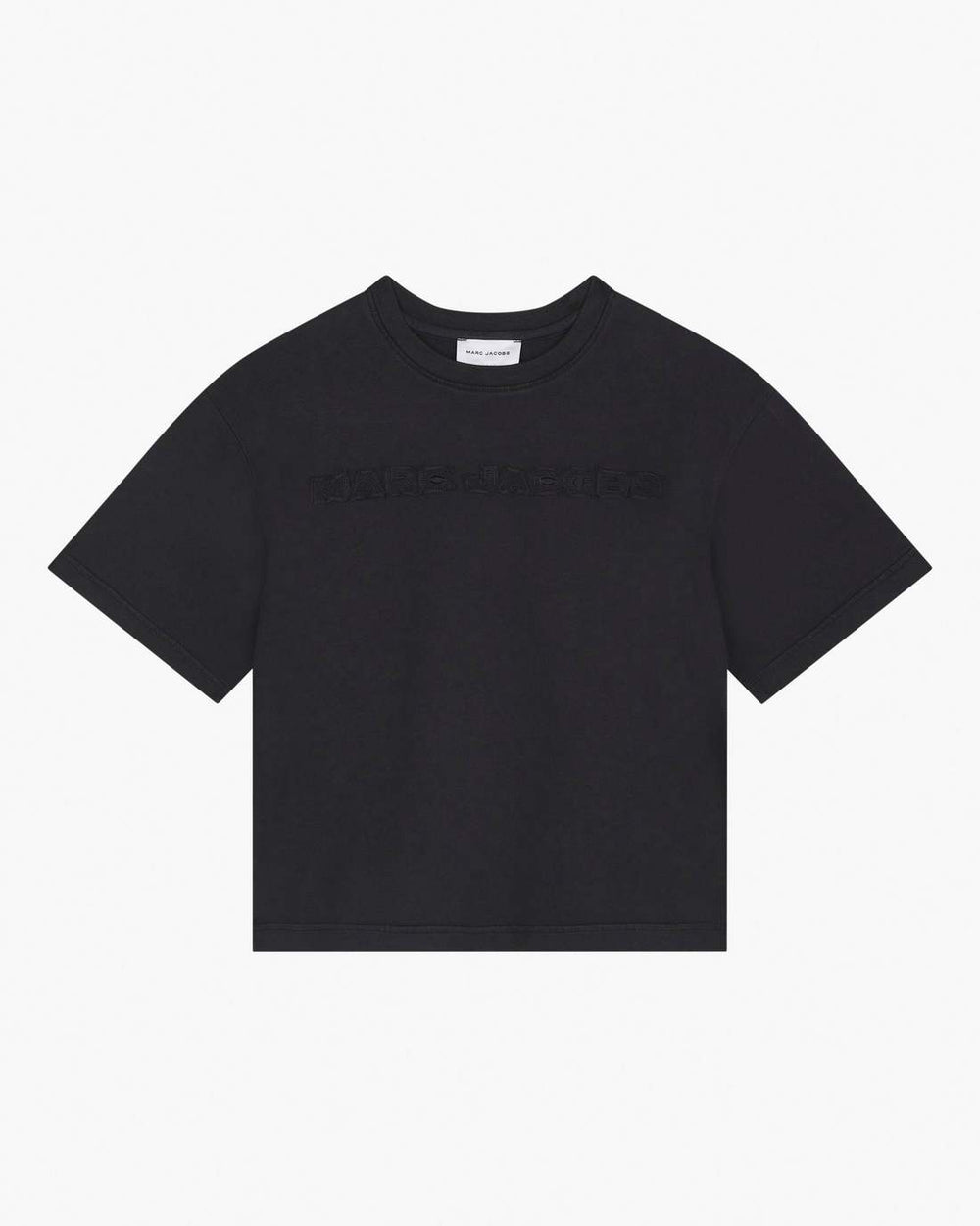 Marc Jacobs Discount - The Logo Tee Black