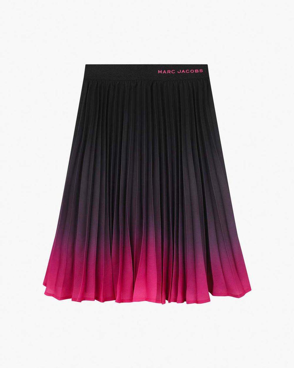 Marc Jacobs New - The Ombre Skirt Black/Pink