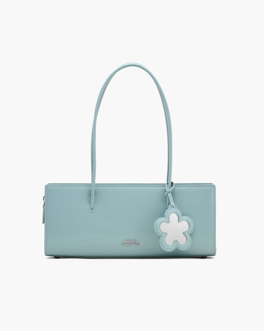Marc Jacobs New - The Glam Mirror Satchel Sky Blue