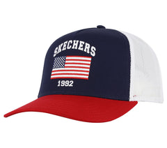 Skechers USA Flag Hat