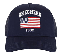 Skechers USA Flag Hat